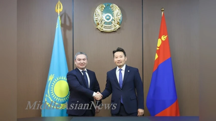Казахстан проводит открытую политику в отношении монгольских инвесторов