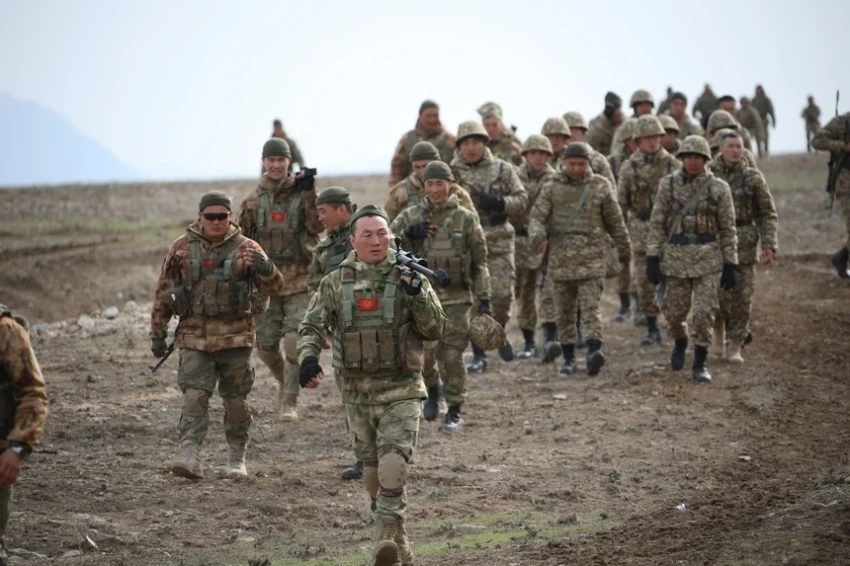 Армия Кыргызстана опустилась на 109-е место, пропустив вперед соседей по ЦА