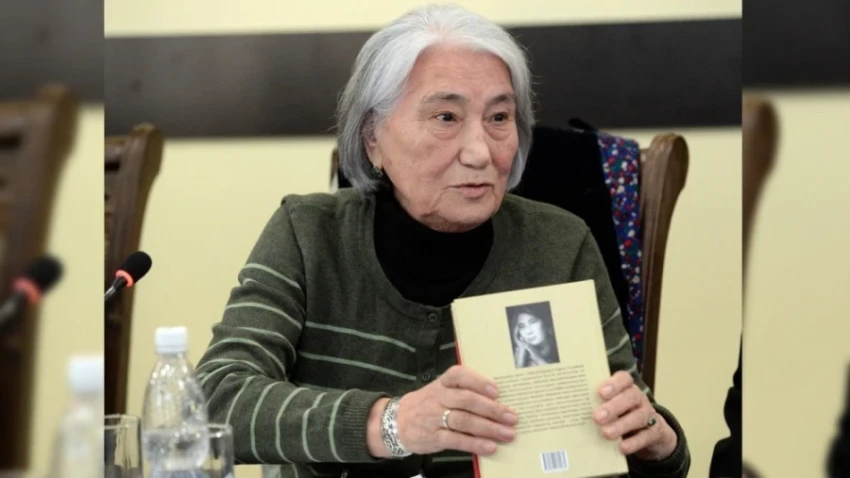 Сестра Чынгыза Айтматова обратилась к общественности