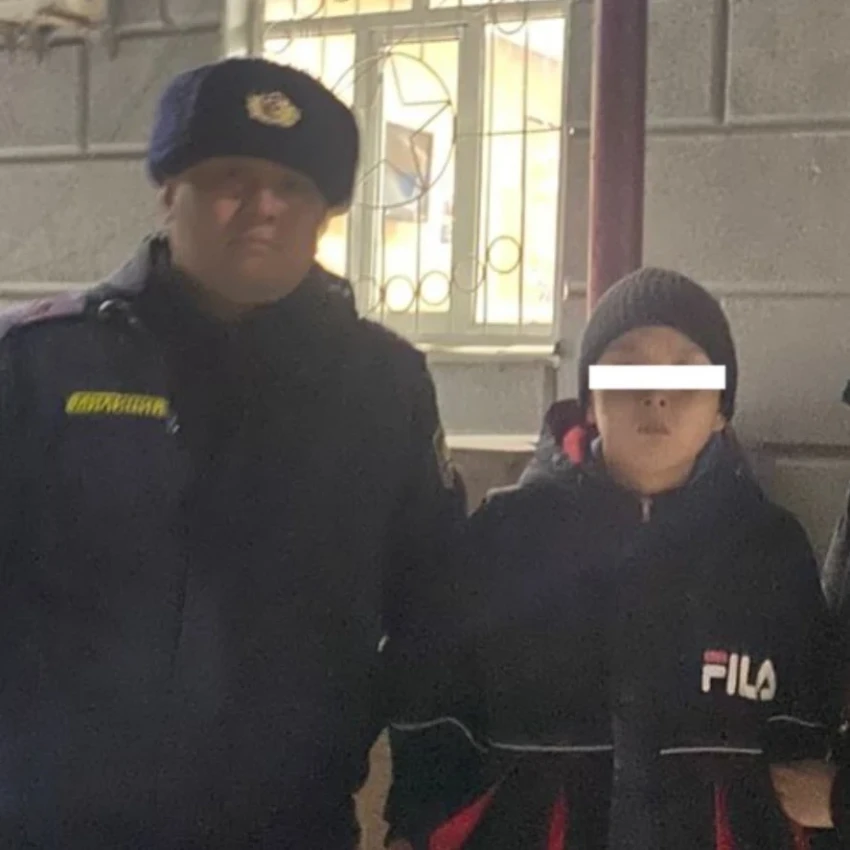 В Бишкеке нашли пропавшего 12-летнего Даниэля Арымбаева