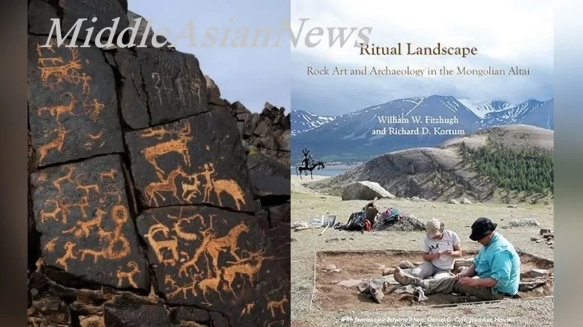 Новая книга: «Ритуальный ландшафт: наскальное искусство и археология Монгольского Алтая»