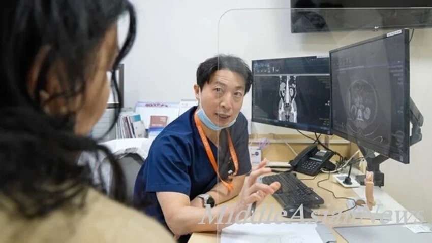 Ewha оказывает помощь монгольской пациентке в рамках программы совместного медицинского обслуживания