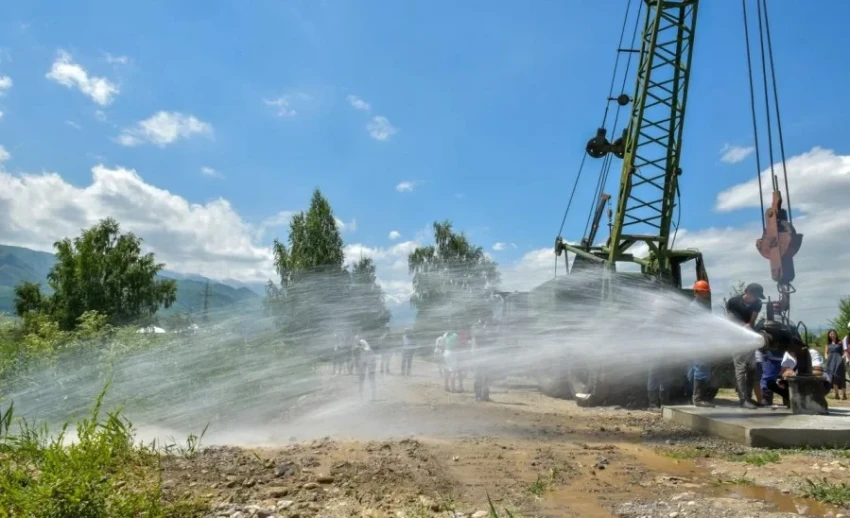 Жогорку Кенеш ратифицировал кредит ОПЕК на обеспечение населения питьевой водой