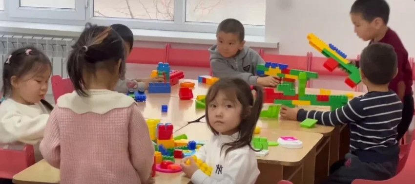 В Таласе открылся новый детсад на 250 мест. Фонд развития «Альянс Алтын» поддержал полную реконструкцию и оснащение здания