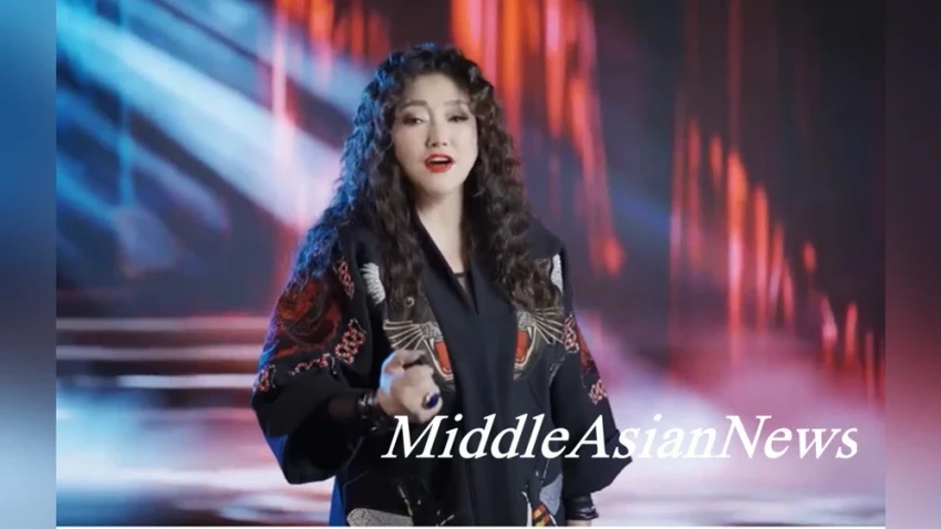 «America the Beautiful» в исполнении Сарантуяа Батмөнх. Видео