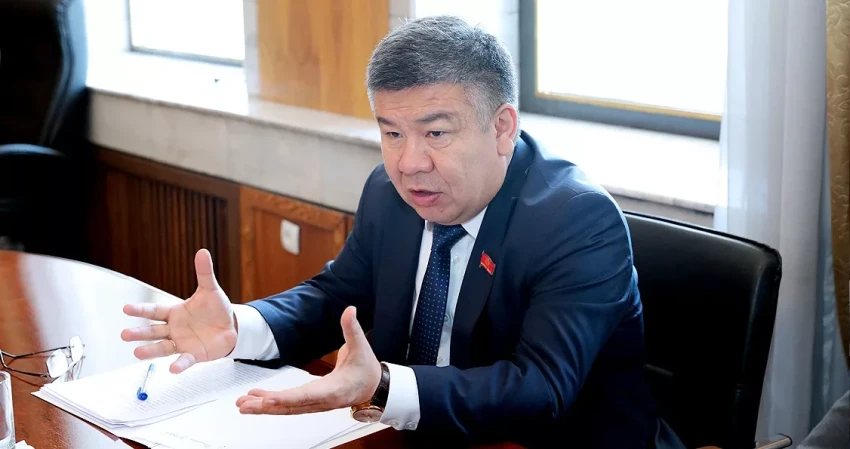 Алмамбет Шыкмаматов: «Система “Салык Күзөт” обеспечит обеление и прозрачность экономики»