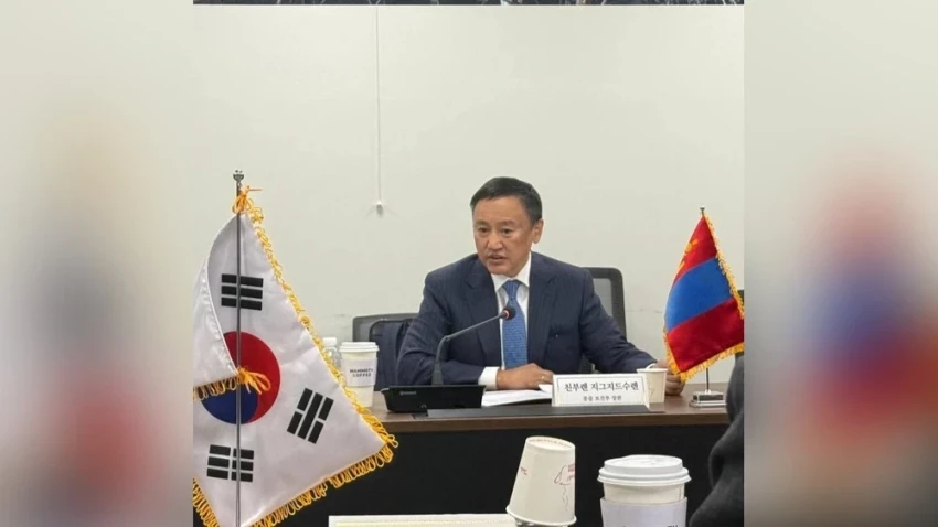 Монголия расширит сотрудничество в области здравоохранения с Южной Кореей