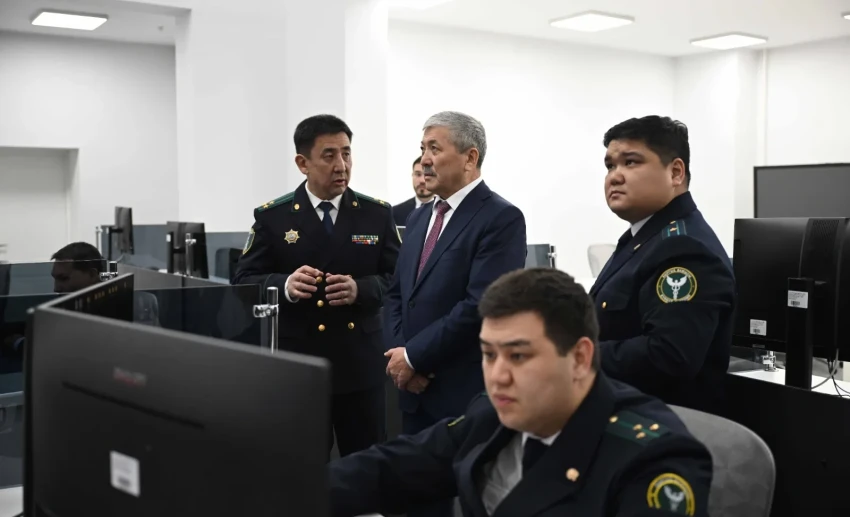 Таможенный контроль в Кыргызстане сократился с 5 часов до 1 часа