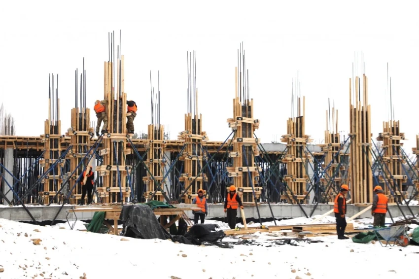 В Таласе начали строить "кыргызский Disneyland"