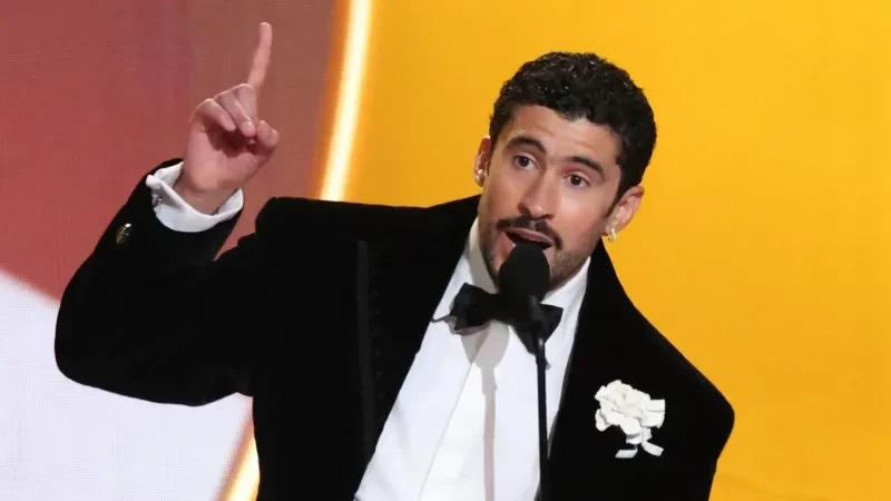 Церемония вручения премии «Грэмми» стала местом для критики миграционной политики Трампа