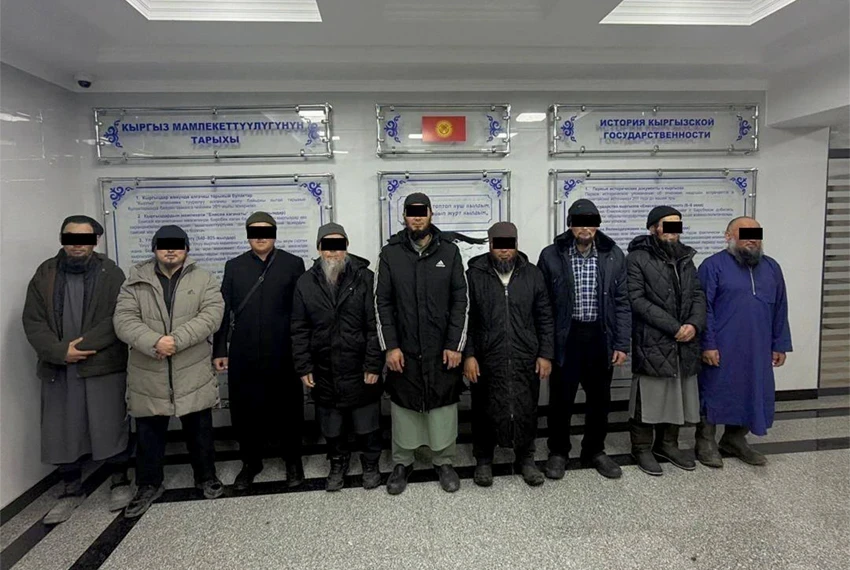 ГКНБ провел рейд против РЭО «Йакын Инкар»: изъяты экстремистские материалы