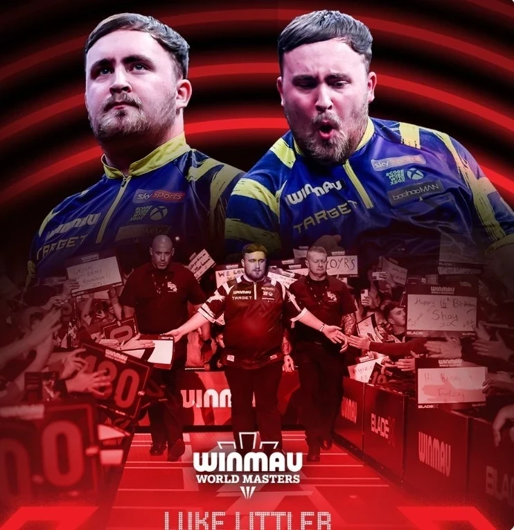 Литтлер признан величайшим игроком в дартс после победы на World Masters