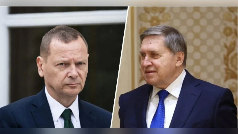 Советник Макрона приезжал в Москву на встречу с помощником Путина Юрием Ушаковым, - СМИ