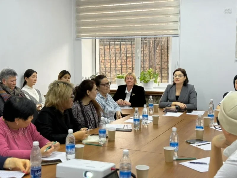 В Бишкеке обсудили цифровизацию списков людей с инвалидностью для улучшения их обслуживания