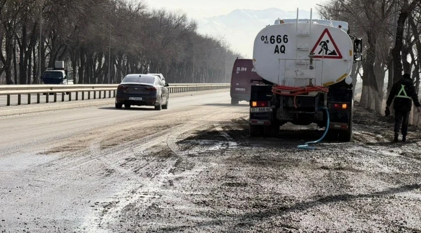 Строительные компании привлечены к ответственности за загрязнение дорог