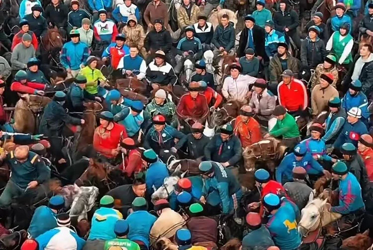 Аламан улак: как национальная игра переходит от хаоса к жестким правилам