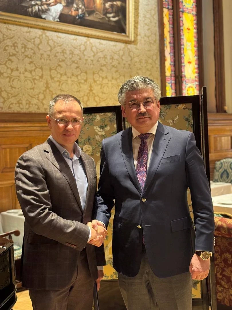 Немного поспорили. Госсекретарь КР Койчиев о встрече с Владимиром Мединским