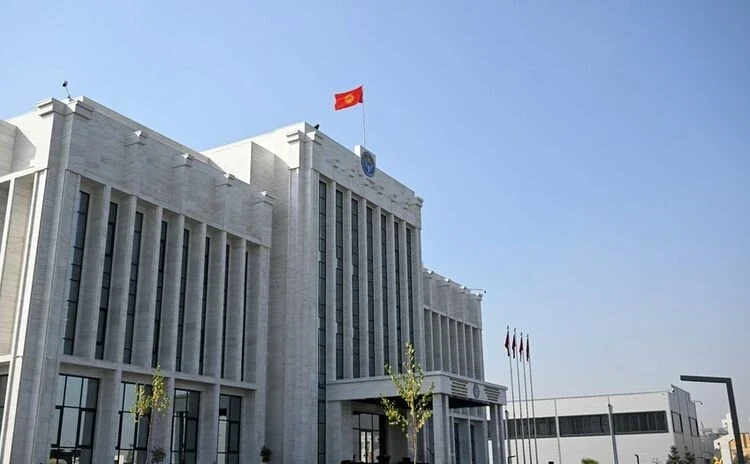 Улан Бийбосунов возглавил управление ГКНБ по Бишкеку