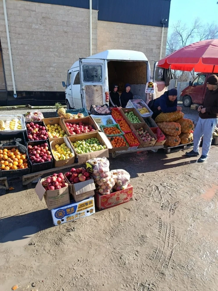 Фермерские ярмарки со сниженными ценами прошли в Чуйской области
