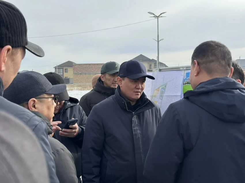 В бишкекском жилмассиве «Оскон-Ордо» построят школу на 750 мест