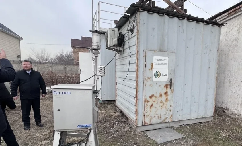 В МЧС рассказали, в каких городах проводится мониторинг качества воздуха