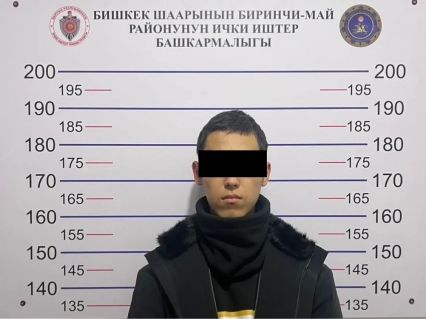 В Бишкеке задержали закладчика. Милиция изъяла 29 свёртков