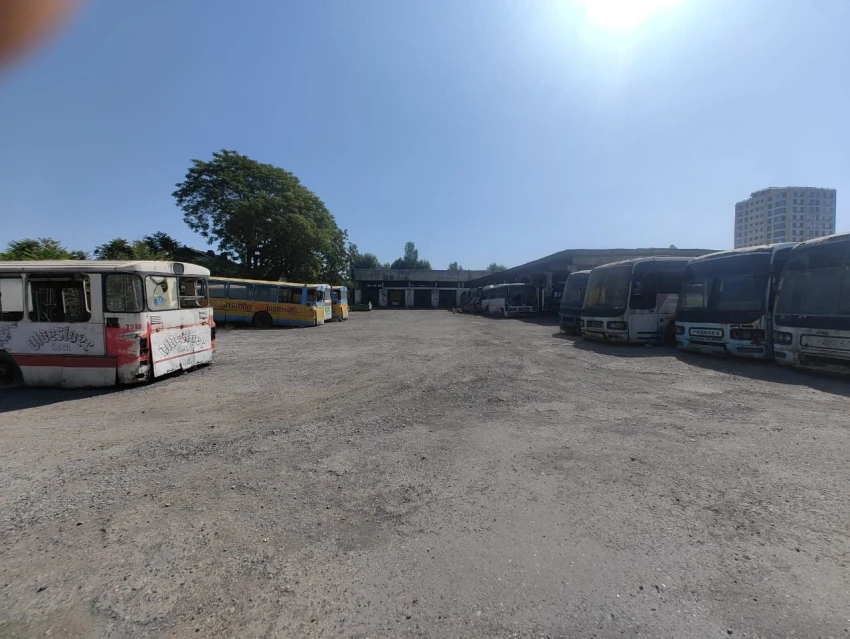 Государству вернули землю незаконно приватизированного ПАТП-1 в городе Ош