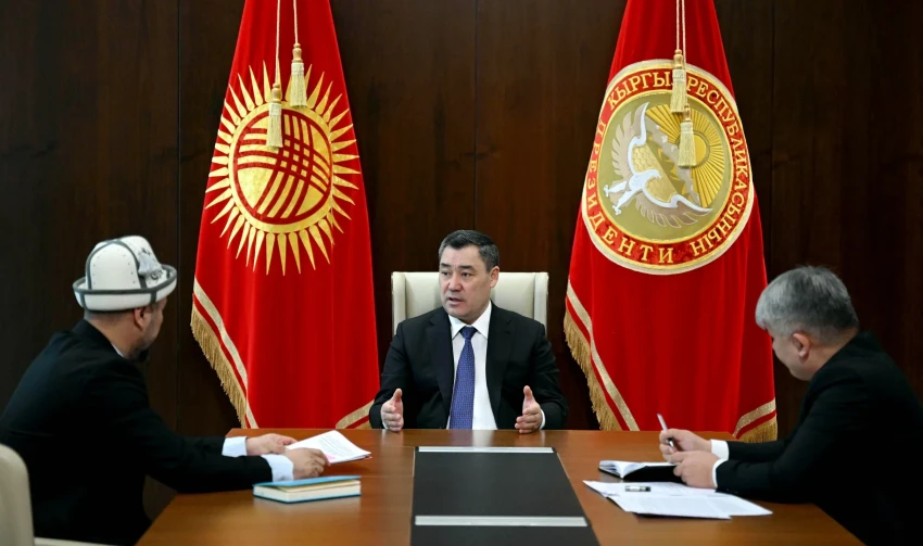 Президент ознакомился с планами Нацагентства по делам религий и межэтнических отношений