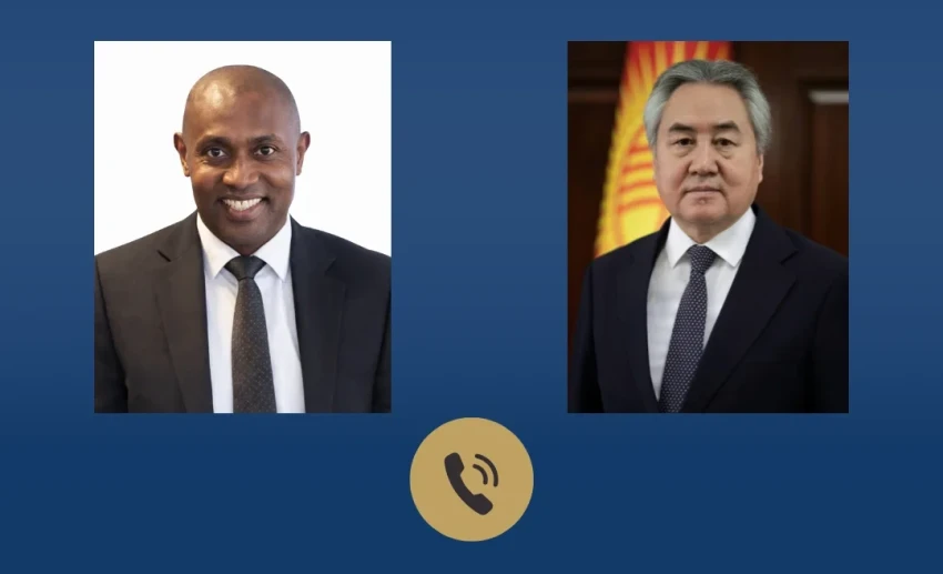 Организацию двусторонних визитов на высоком уровне обсудили Кыргызстан и Коморские острова