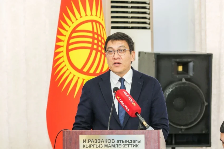 Эдиль Байсалов анонсировал запуск ускоренной модернизации госуниверситетов