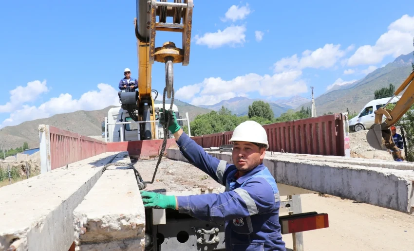 В Иссык-Кульской области установят 2 тысячи новых железобетонных опор