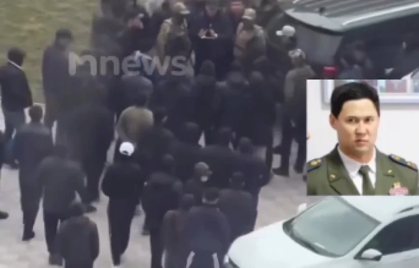 В ГУВД Бишкека доставили нескольких представителей «Эдунун кырк чоросу»