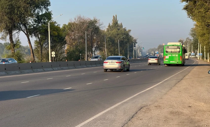 Минтранс построит подземный переход на 28-м км трассы Бишкек–Кара-Балта