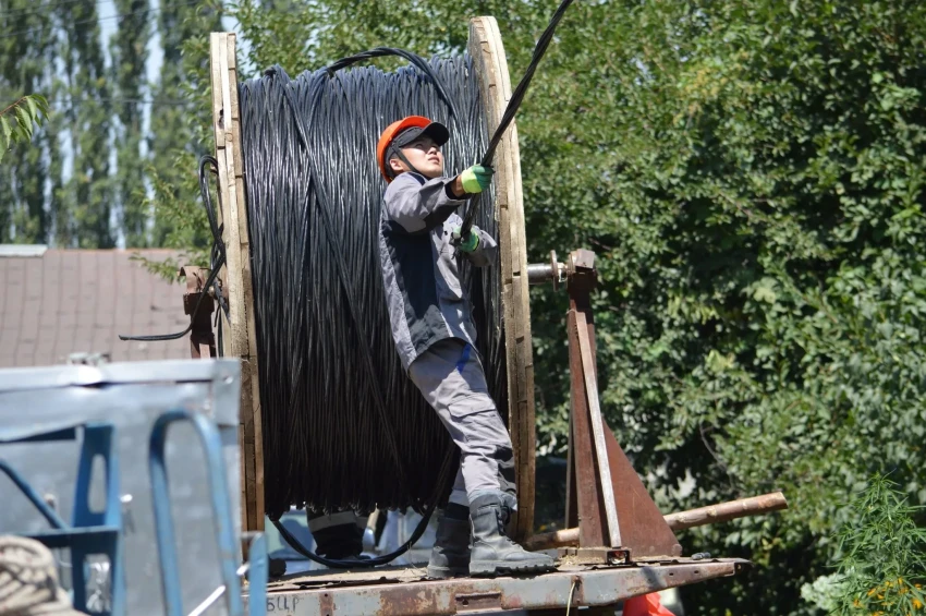 Минэнерго: В Чуйской области планируется протянуть 120 км СИП-кабеля