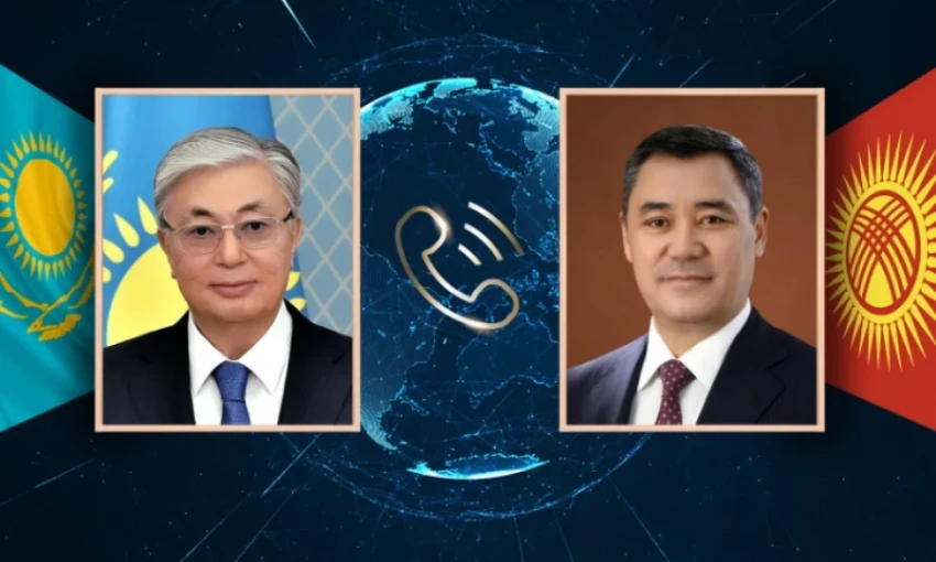 Жапаров и Токаев провели телефонные переговоры