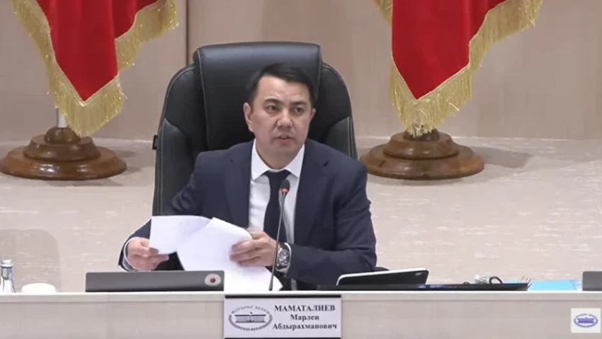 Маматалиев рассказал, какие изменения намерен внести в работу парламента
