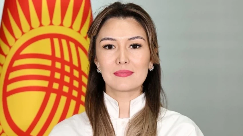 Минура Абдыкалыкова назначена пресс-секретарем спикера Жогорку Кенеша