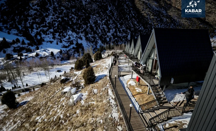 Доход парка «Ала-Арча» за пять лет вырос почти в 9 раз – президент