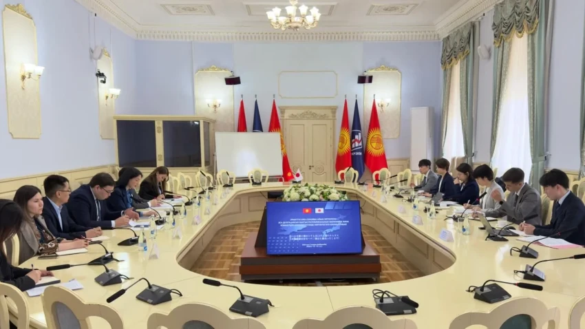 МЭК и JICA договорились о внедрении японских технологий в швейную отрасль КР