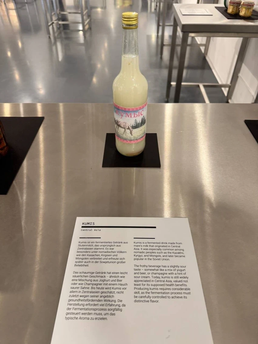 Кумыс оказался среди самых отвратительных блюд мира в музее Берлина