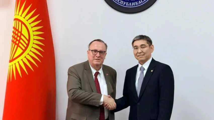 Кыргызстан и США переходят к новым форматам сотрудничества в сфере здравоохранения